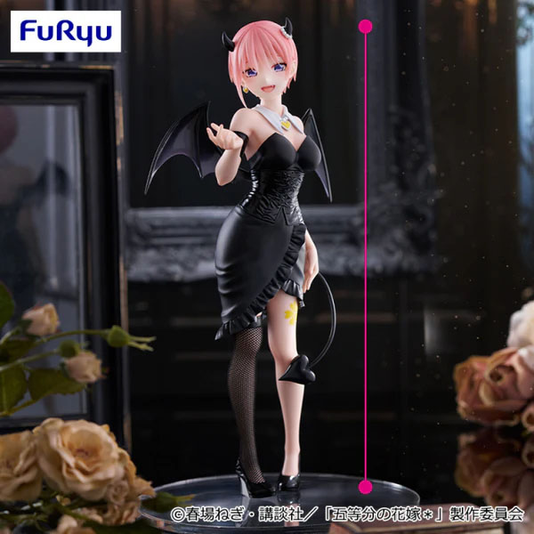 FuRyu The Quintessential Quintuplets BiCute Dark Ichika Nakano Figure